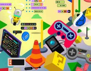 Création de jeux vidéos