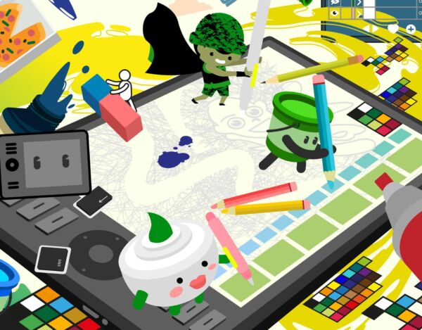 Dessin numérique Stage 2 jours GV-GP